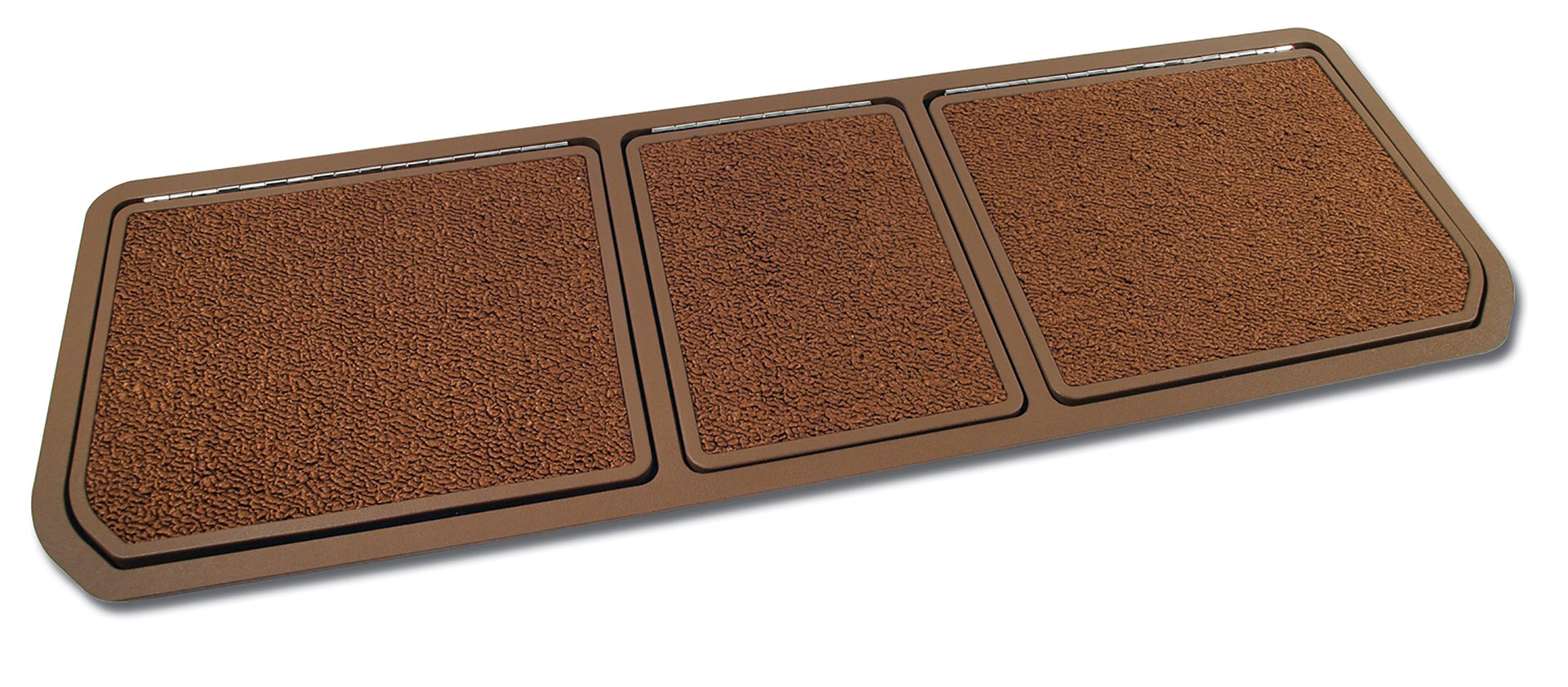 1970-1972 Corvette Rear Compartment Unit Dark Saddle 80/20 3 Door-467553-Corvette-Store-Online