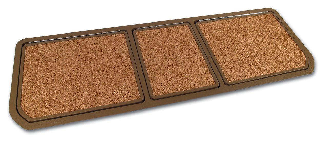 1968-1969 Corvette Rear Compartment Unit Saddle 80/20 3 Door-467556-Corvette-Store-Online