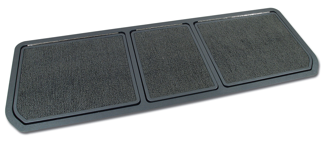 1968-1969 Corvette Rear Compartment Unit Gunmetal 80/20 3 Door-467563-Corvette-Store-Online