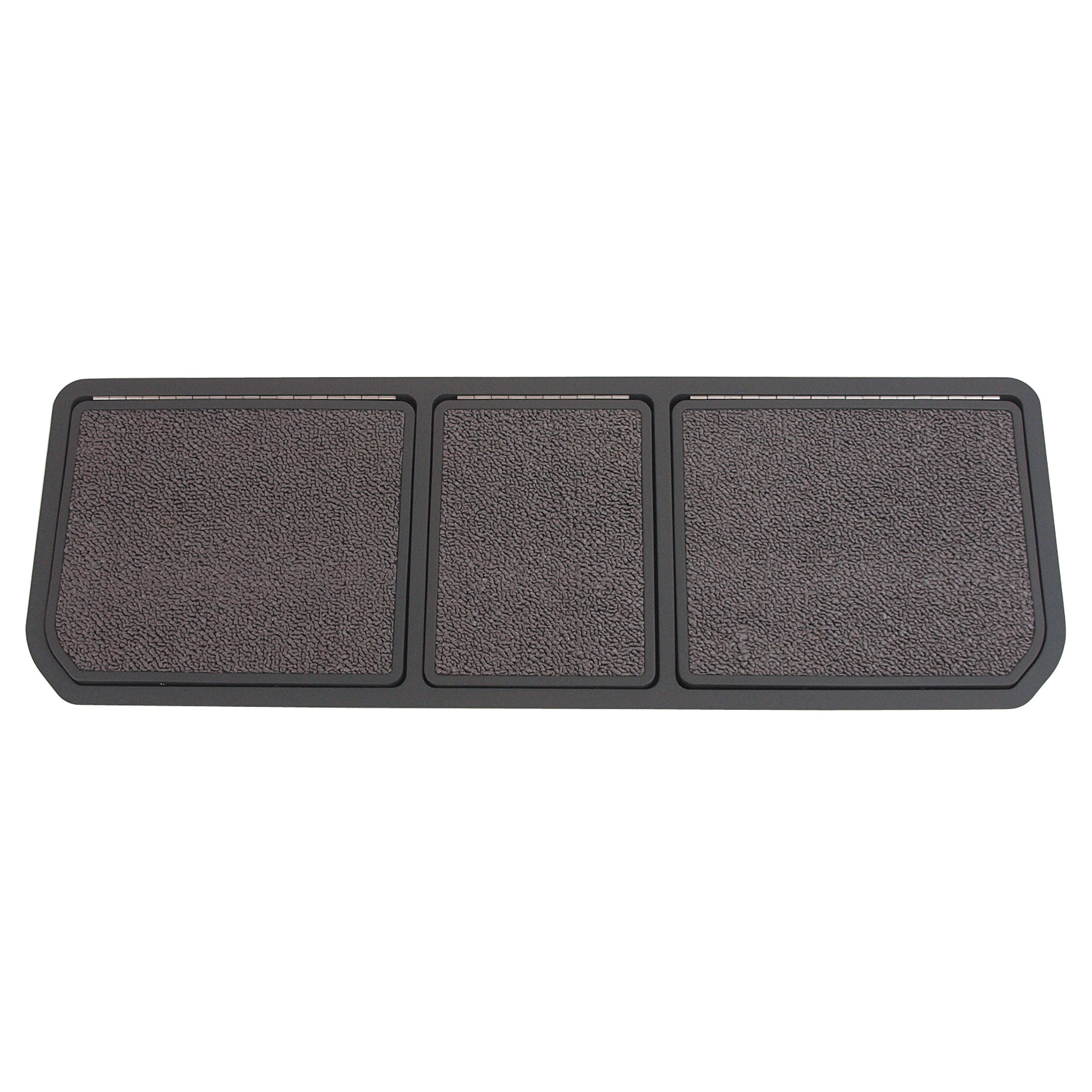 1976-1976 Corvette Rear Compartment Unit Dark Smoke 80/20 3 Door ...