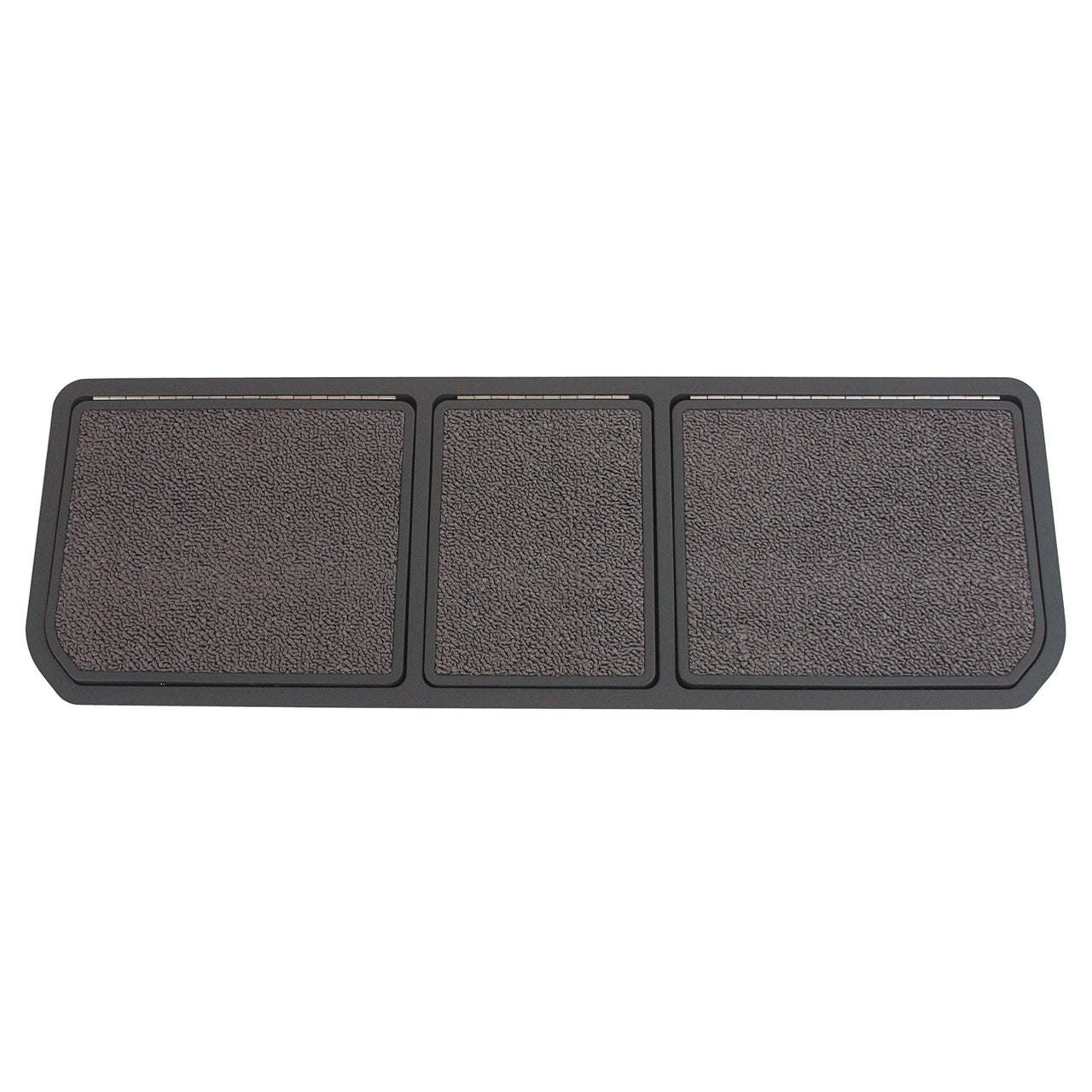 1976-1976 Corvette Rear Compartment Unit Dark Smoke 80/20 3 Door-467567-Corvette-Store-Online