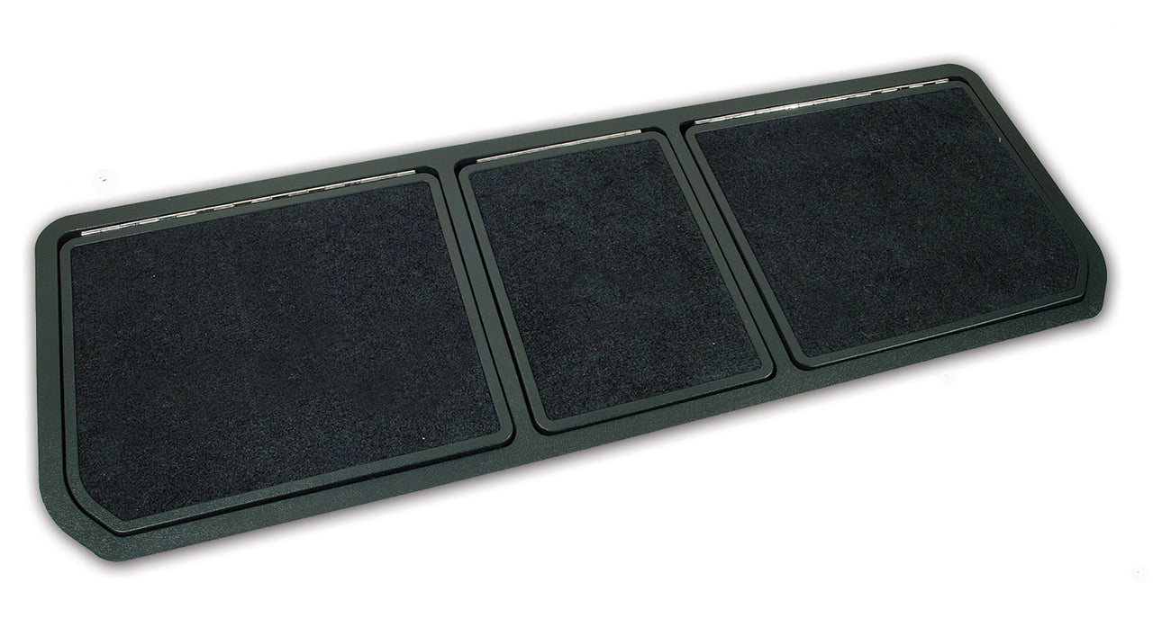 1979-1979 Corvette Rear Compartment Unit Green Pile 3 Door-467614-Corvette-Store-Online