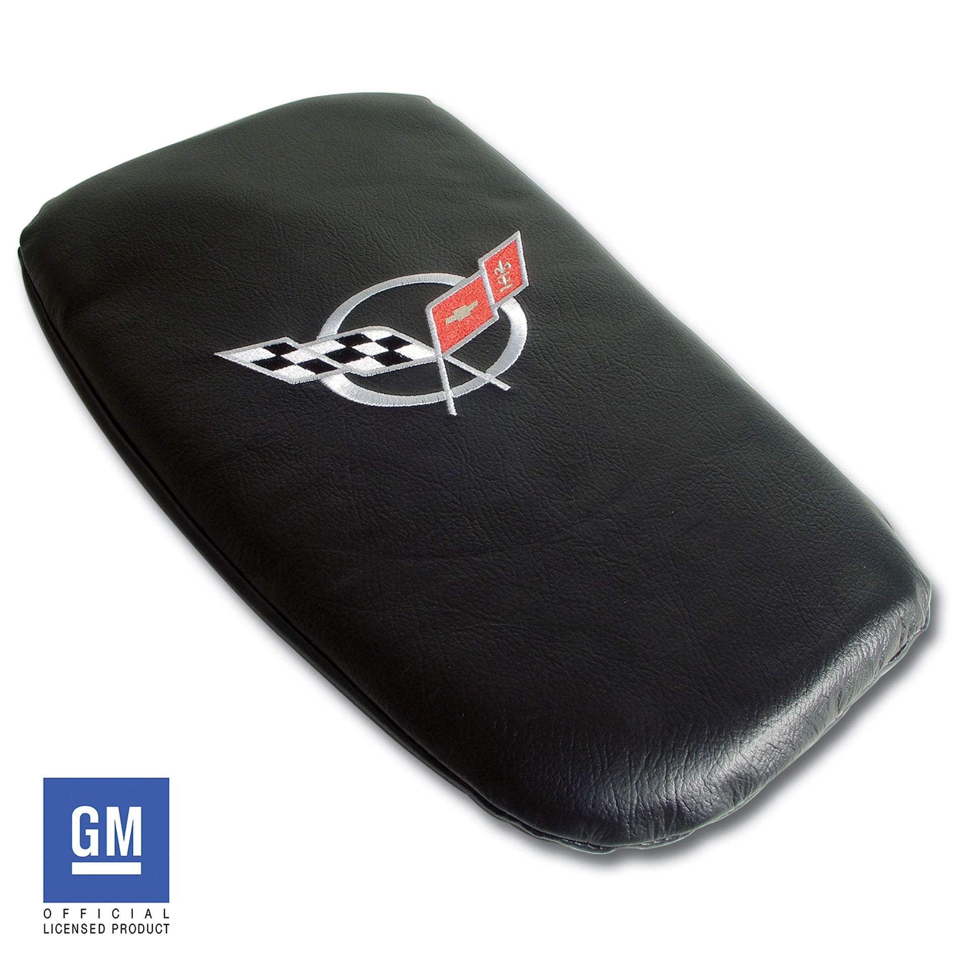 1997-2004 Corvette Vette Rest Black W/Silver Logo-46761-Corvette-Store-Online