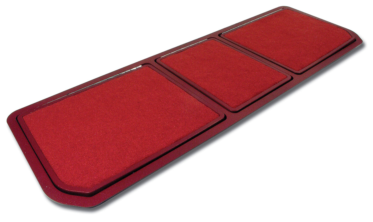 1977-1979 Corvette Rear Compartment Unit Red Pile 3 Door-467624-Corvette-Store-Online