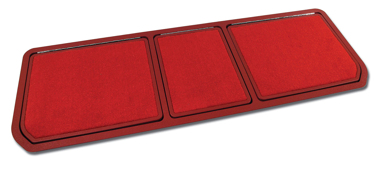 1976-1976 Corvette Rear Compartment Unit Firethorn Pile 3 Door-467634-Corvette-Store-Online