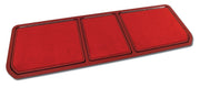 1976-1976 Corvette Rear Compartment Unit Firethorn Pile 3 Door-467634-Corvette-Store-Online