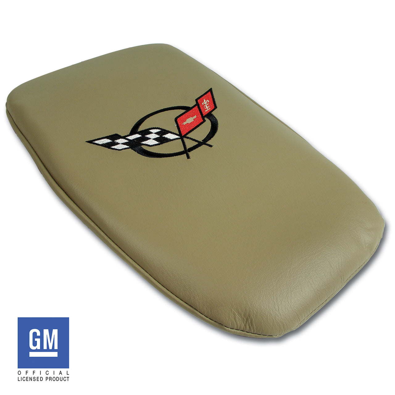 1997-2004 Corvette Vette Rest Lt Oak W/Black Logo-46763-Corvette-Store-Online