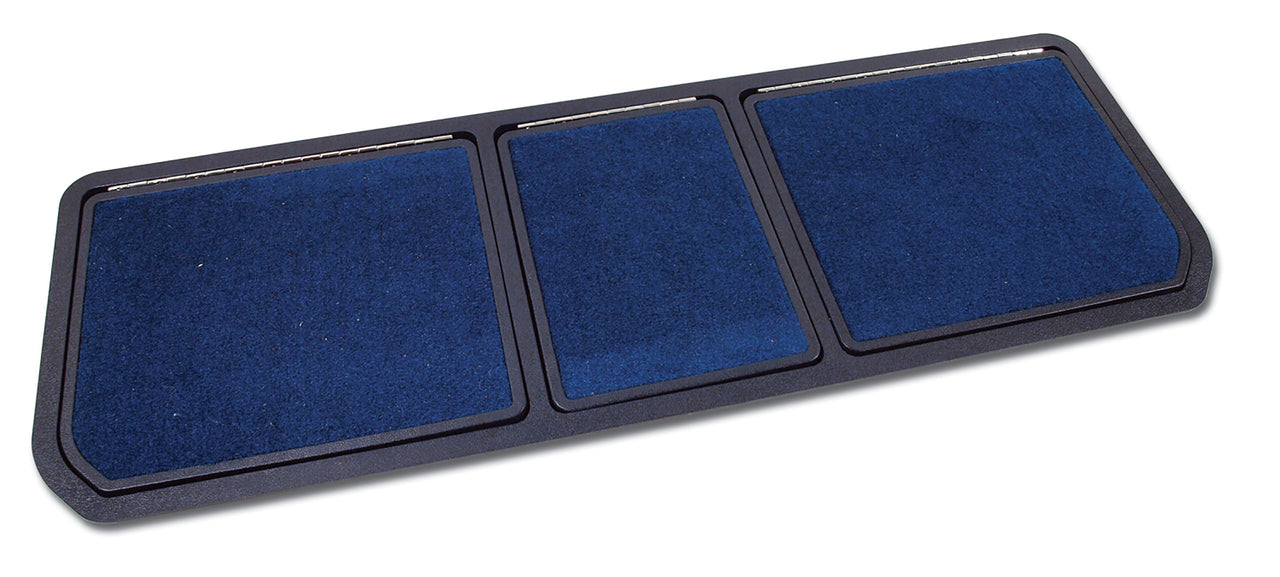 1973-1975 Corvette Rear Compartment Unit Dark Blue Pile 3 Door-467643-Corvette-Store-Online