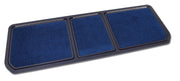 1973-1975 Corvette Rear Compartment Unit Dark Blue Pile 3 Door-467643-Corvette-Store-Online