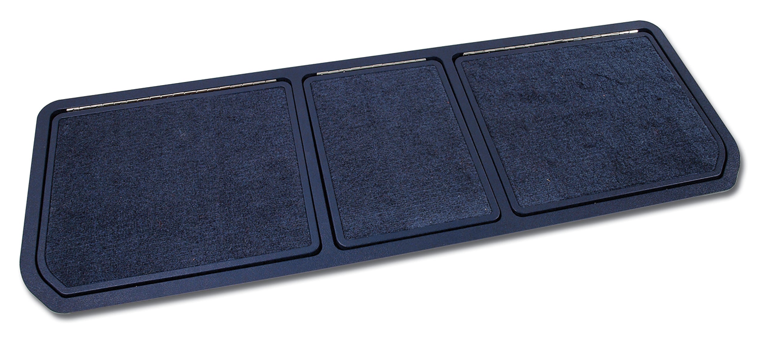 1977-1977 Corvette Rear Compartment Unit Dark Blue Pile 3 Door ...