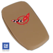 1997-2004 Corvette Vette Rest Lt Oak W/Red Logo-46764-Corvette-Store-Online