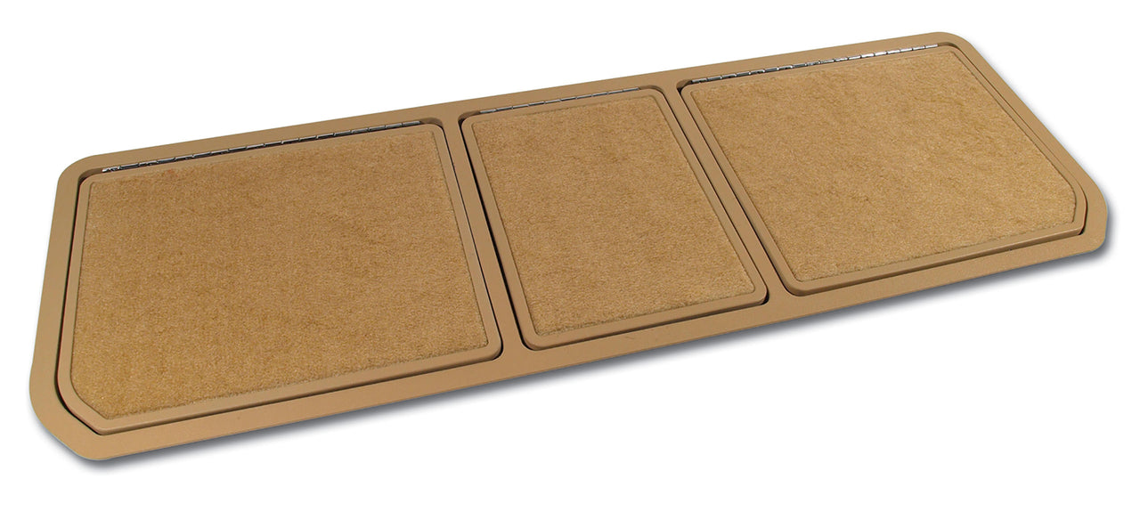 1978-1979 Corvette Rear Compartment Unit Doeskin Pile 3 Door-467650-Corvette-Store-Online