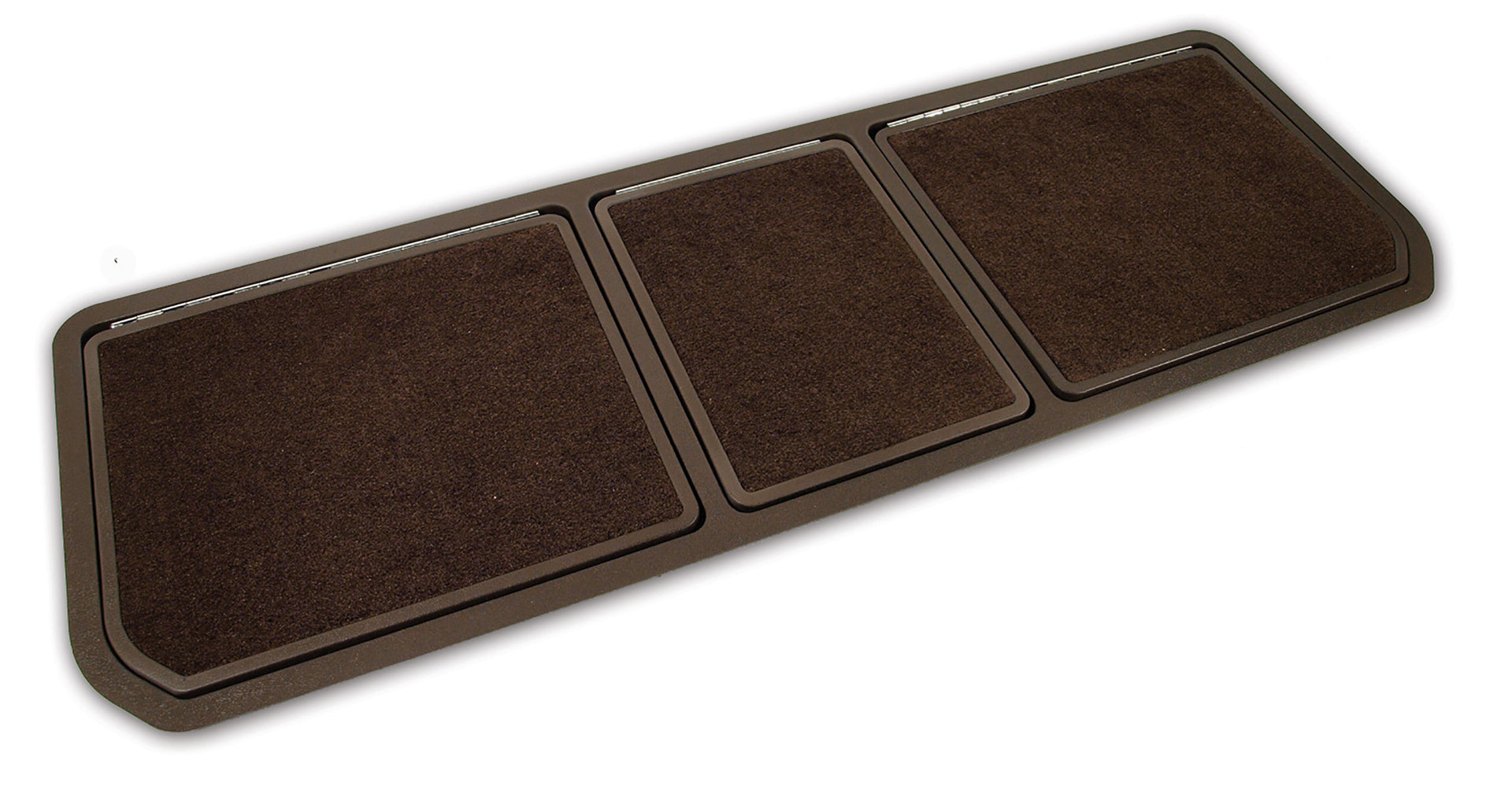 1976-1978 Corvette Rear Compartment Unit Dark Brown Pile 3 Door-467655-Corvette-Store-Online