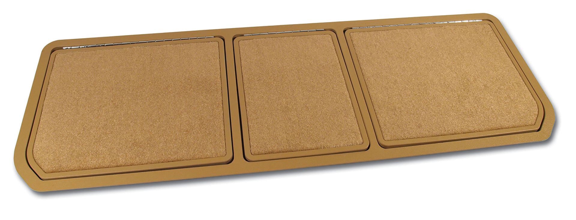 1976-1977 Corvette Rear Compartment Unit Buckskin Pile 3 Door-467657-Corvette-Store-Online