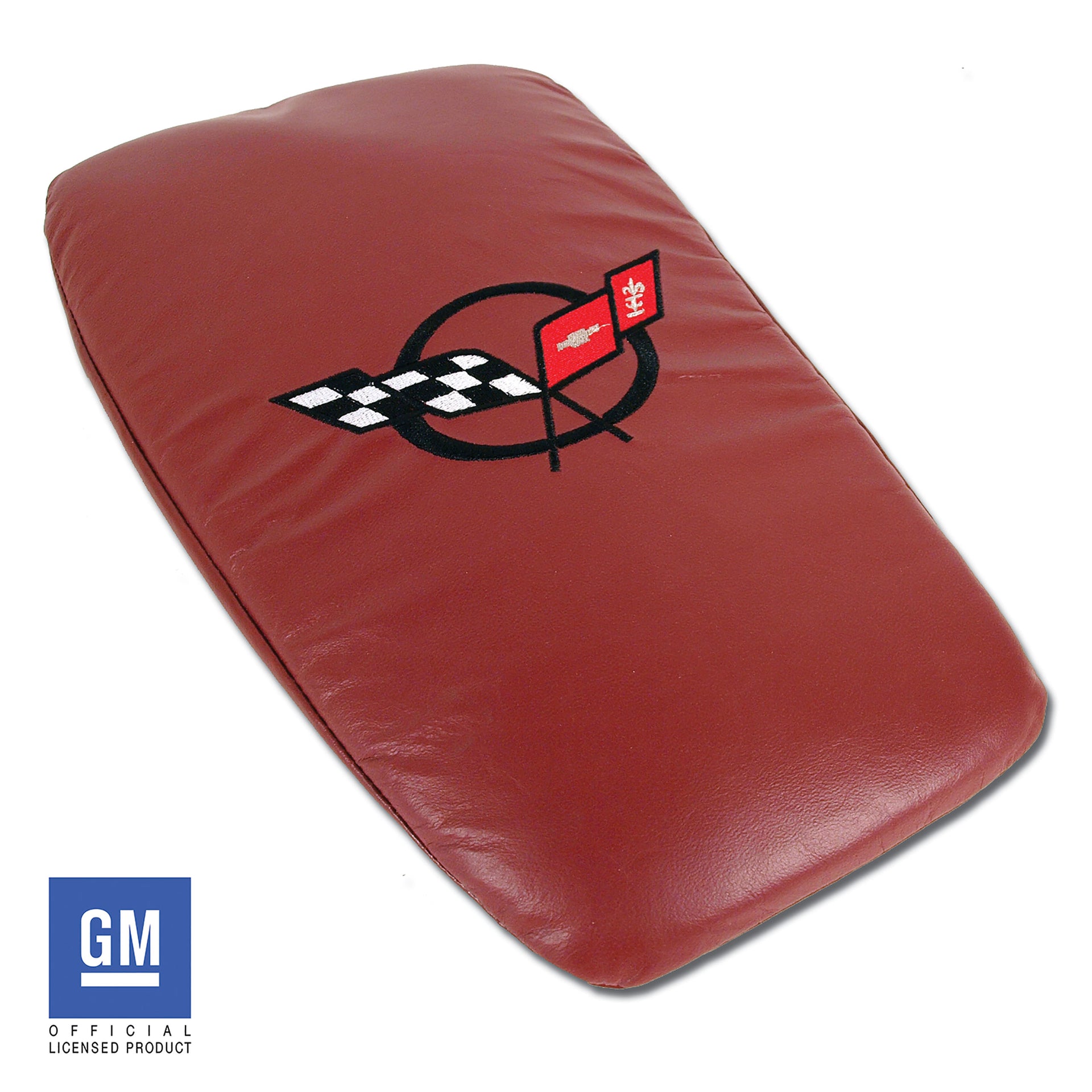 1997-1999 Corvette Vette Rest Red W/Black Logo-46765-Corvette-Store-Online
