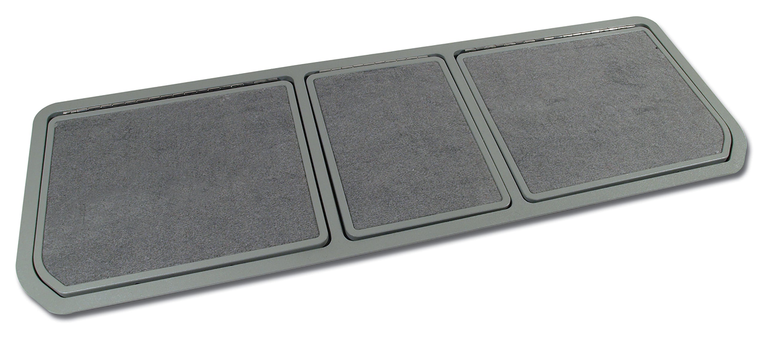 1976-1977 Corvette Rear Compartment Unit Smoke Pile 3 Door | Corvette ...
