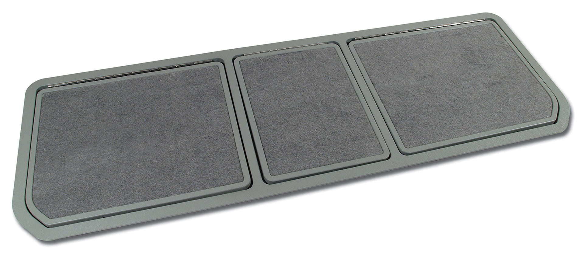 1976-1977 Corvette Rear Compartment Unit Smoke Pile 3 Door-467667-Corvette-Store-Online