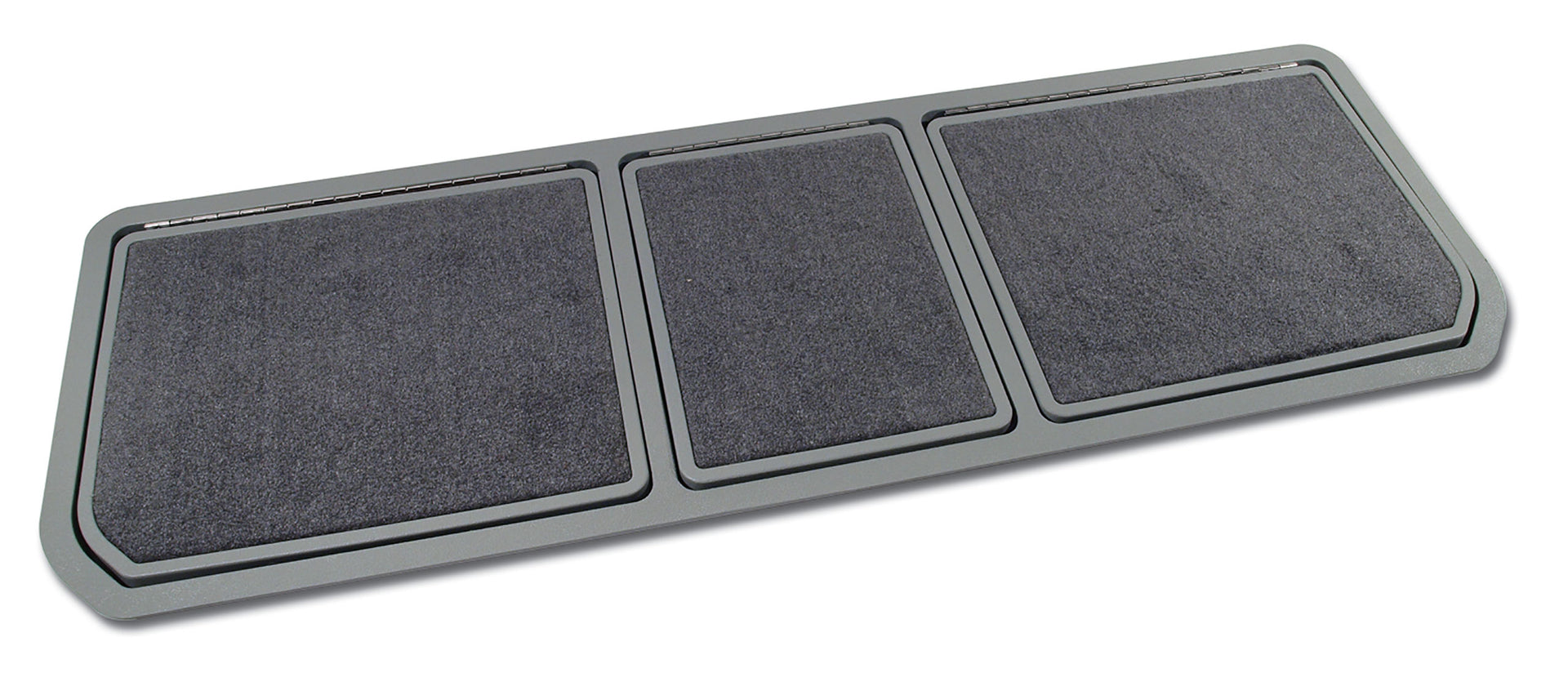 1976-1976 Corvette Rear Compartment Unit Smoke Pile 3 Door-4676A2-Corvette-Store-Online