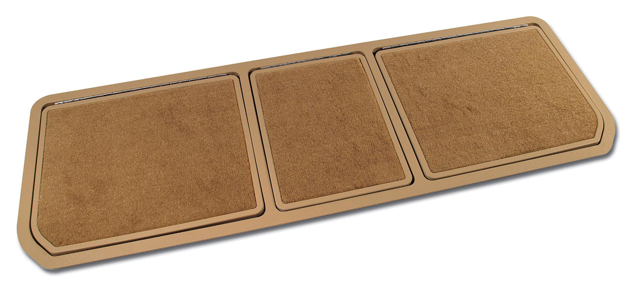 1978-1979 Corvette Rear Compartment Unit Doeskin Pile 3 Door-4676A3-Corvette-Store-Online