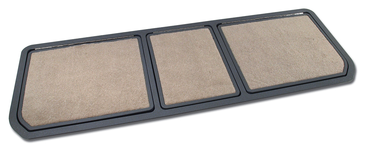 1979-1979 Corvette Rear Compartment Unit Oyster Pile 3 Door-4676A6-Corvette-Store-Online