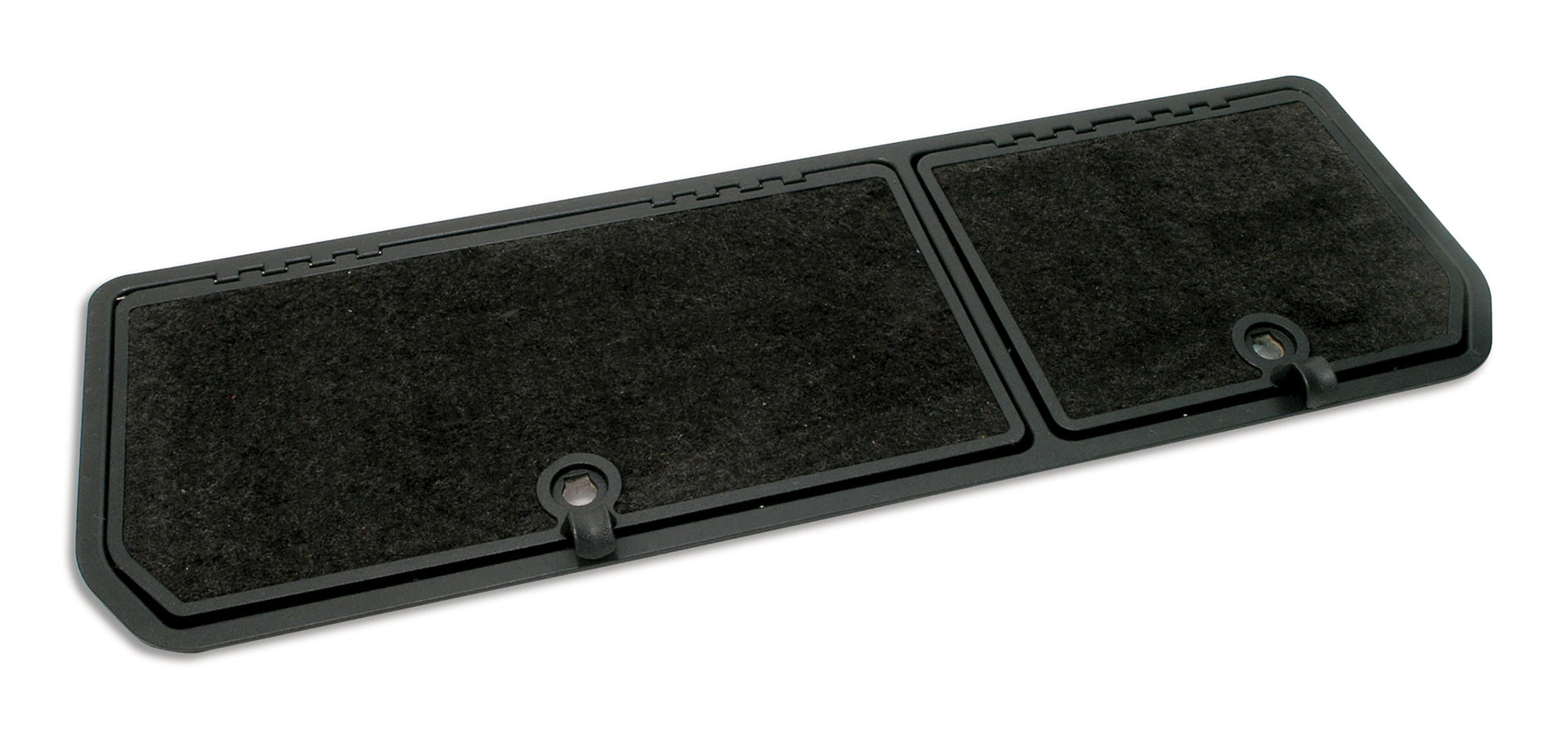 1982-1982 Corvette Rear Compartment Unit Charcoal Pile 2 Door-467721-Corvette-Store-Online
