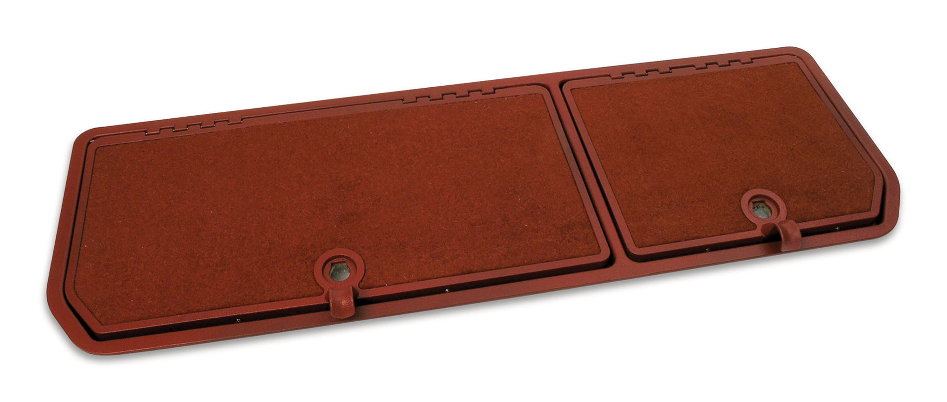 1979-1980 Corvette Rear Compartment Unit Red Pile 2 Door-467724-Corvette-Store-Online