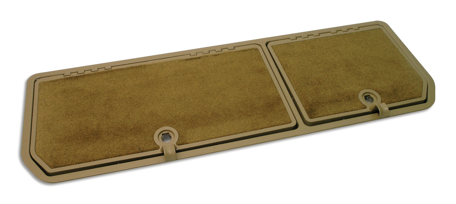 1981-1982 Corvette Rear Compartment Unit Camel Pile 2 Door-467758-Corvette-Store-Online