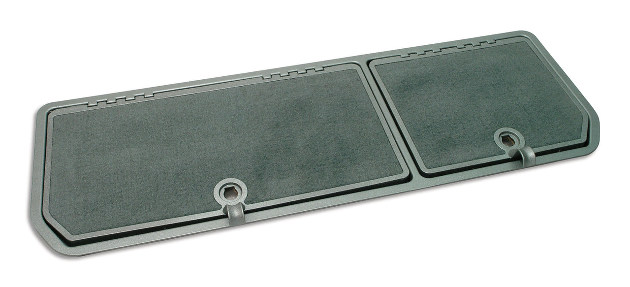 1982-1982 Corvette Rear Compartment Unit Silvergreen Pile 2 Door-467759-Corvette-Store-Online