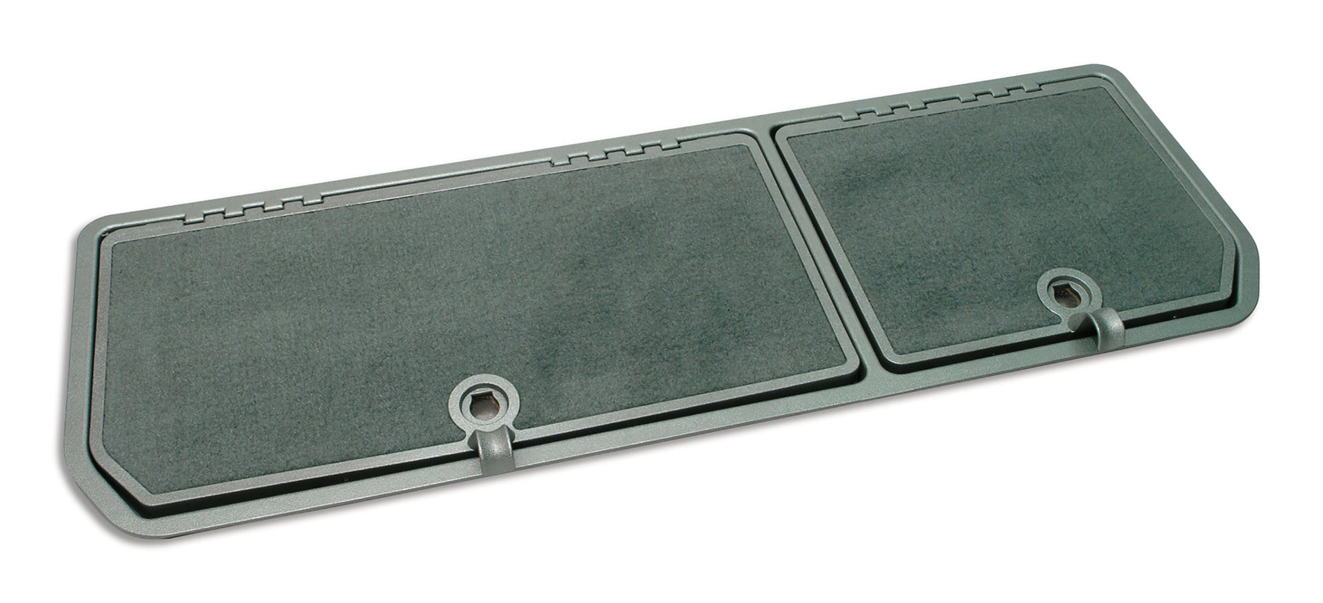 1982-1982 Corvette Rear Compartment Unit Silvergreen Pile 2 Door-467759-Corvette-Store-Online