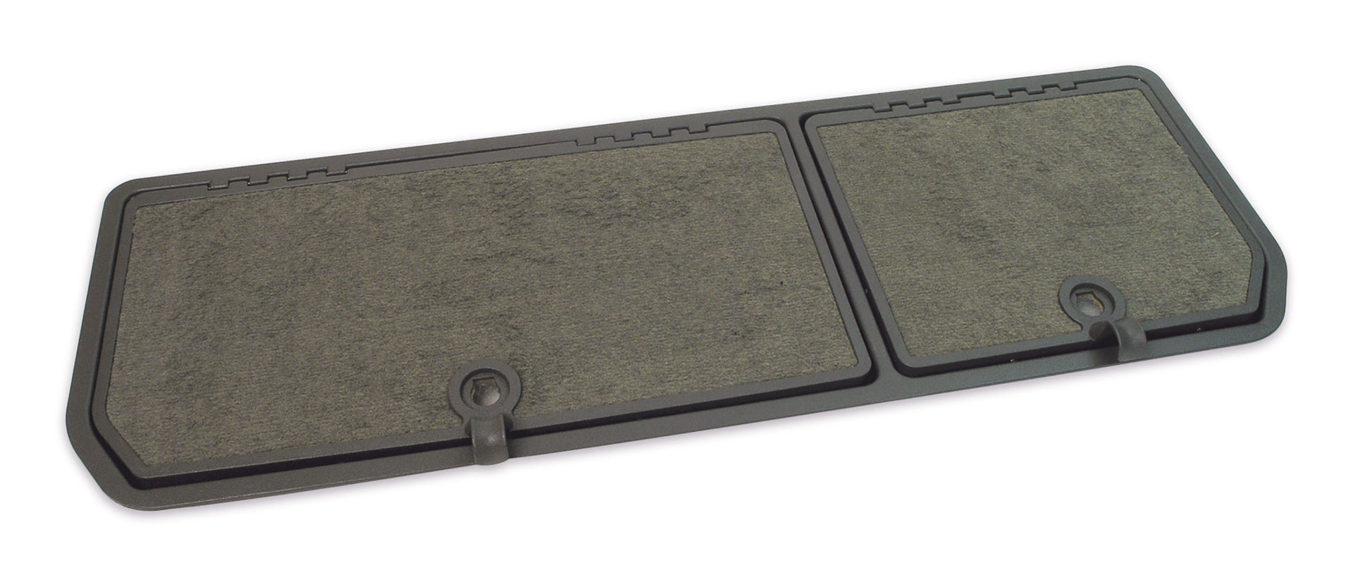 1979-1980 Corvette Rear Compartment Unit Oyster Pile 2 Door-467766-Corvette-Store-Online