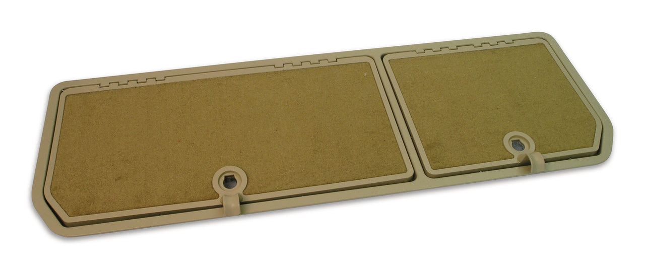 1979-1980 Corvette Rear Compartment Unit Doeskin Pile 2 Door-4677A3-Corvette-Store-Online