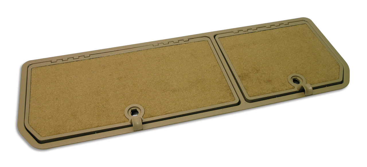 1981-1982 Corvette Rear Compartment Unit Camel Pile 2 Door-4677A4-Corvette-Store-Online
