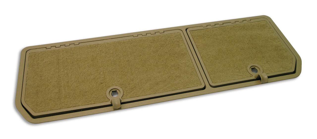 1981-1982 Corvette Rear Compartment Unit Camel Pile 2 Door-4677A5-Corvette-Store-Online