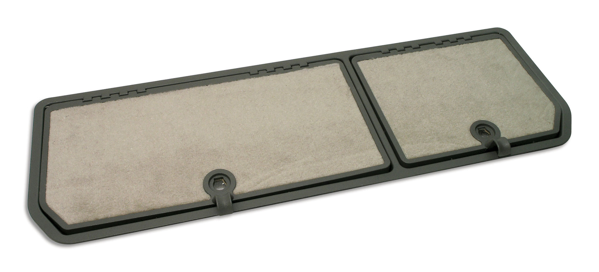 1979-1980 Corvette Rear Compartment Unit Oyster Pile 2 Door-4677A6-Corvette-Store-Online