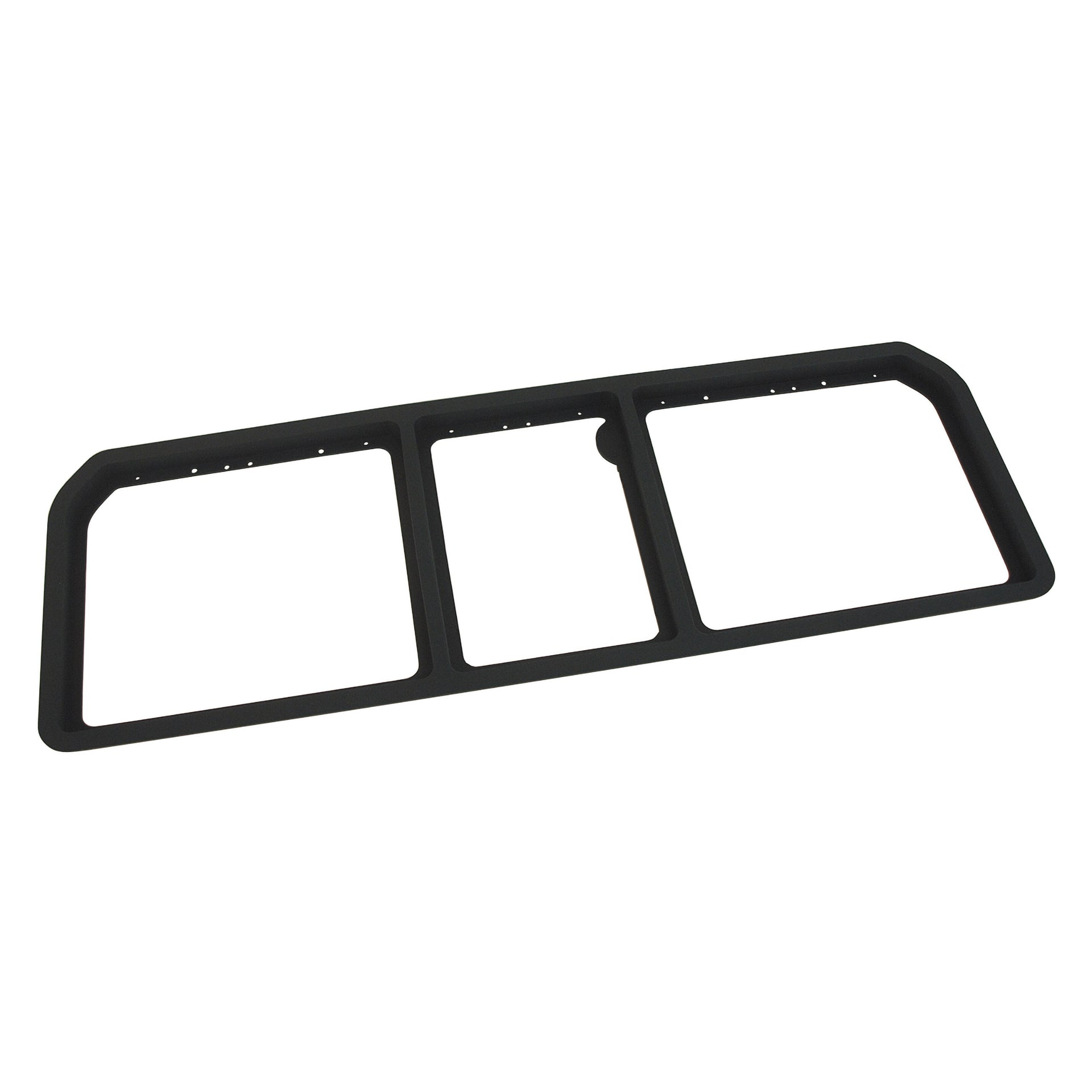 1971-1971 Corvette Rear Compartment Unit Master Frame Green 3-Door-468018-Corvette-Store-Online