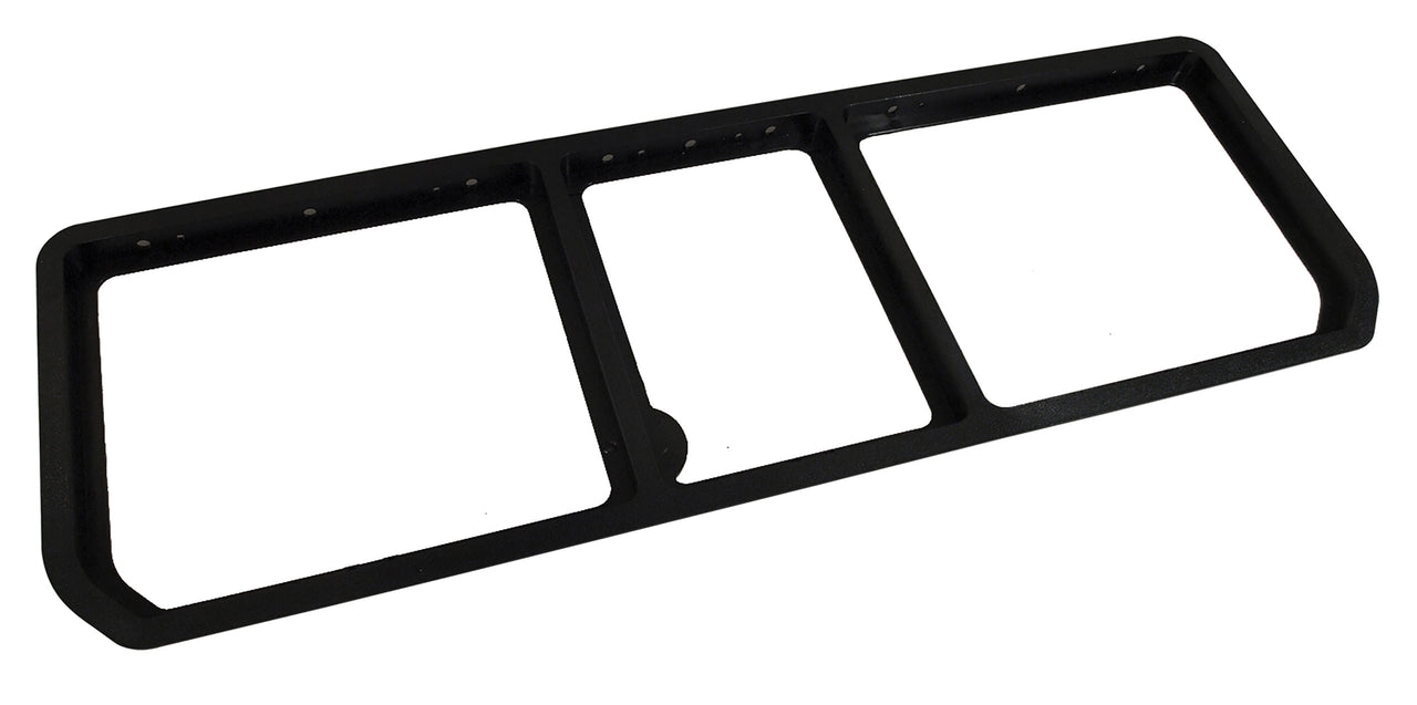 1968-1979 Corvette Rear Compartment Unit Master Frame Black 3-Door-468020-Corvette-Store-Online