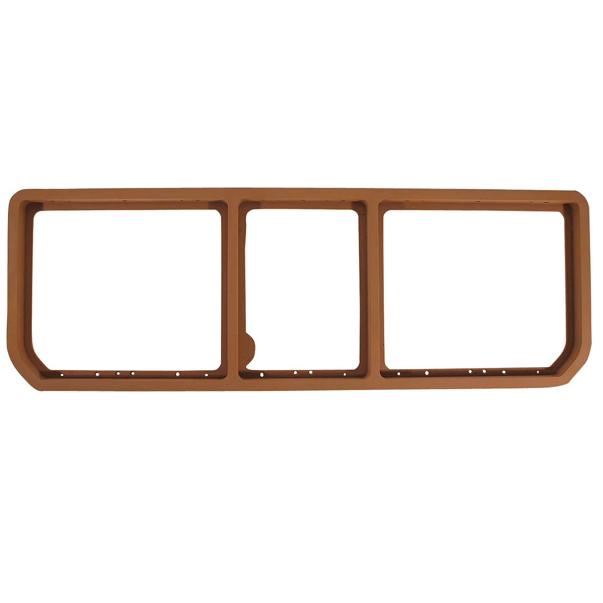 1973-1973 Corvette Rear Compartment Unit Master Frame Dark Saddle 3-Door-468023-Corvette-Store-Online