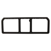 1968-1968 Corvette Rear Compartment Unit Master Frame Tobacco 3-Door-468028-Corvette-Store-Online