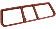 1968-1968 Corvette Rear Compartment Unit Master Frame Dark Orange 3-Door-468038-Corvette-Store-Online