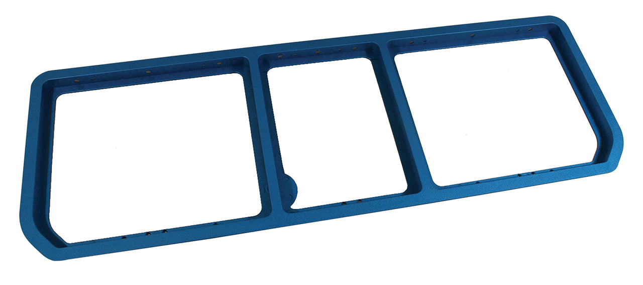 1968-1970 Corvette Rear Compartment Unit Master Frame Bright Blue 3-Door-468041-Corvette-Store-Online