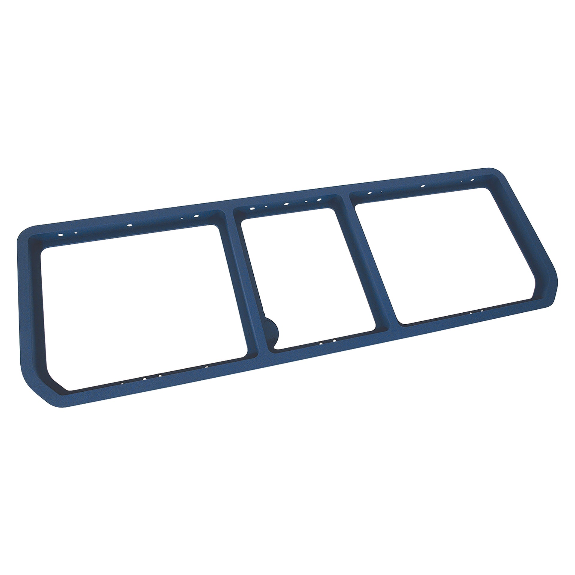 1971-1972 Corvette Rear Compartment Unit Master Frame Royal Blue 3-Door-468047-Corvette-Store-Online