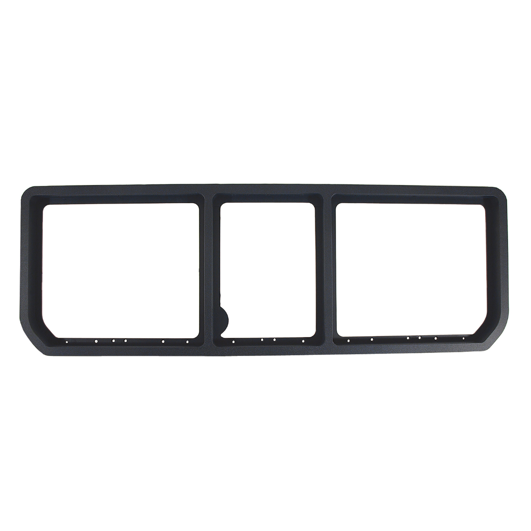 1978-1979 Corvette Rear Compartment Unit Master Frame Dark Blue 3-Door - CA