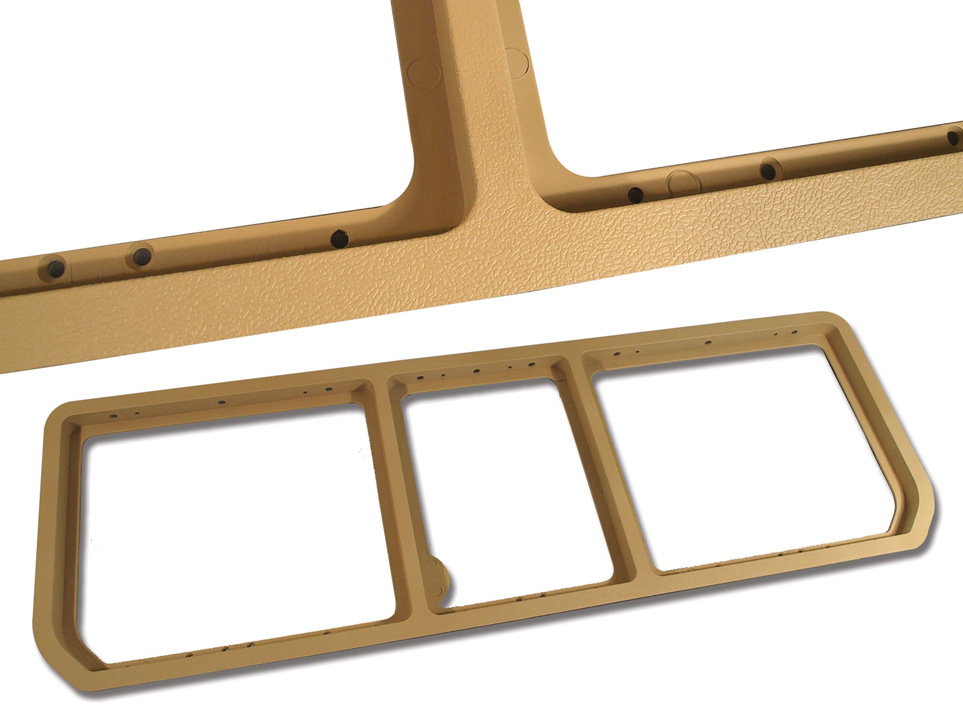 1978-1979 Corvette Rear Compartment Unit Master Frame Doeskin 3-Door-468050-Corvette-Store-Online