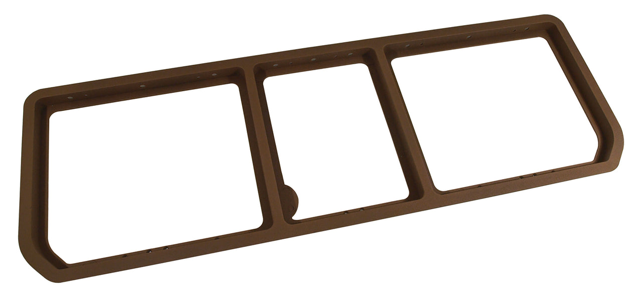 1970-1972 Corvette Rear Compartment Unit Master Frame Dark Saddle 3-Door-468053-Corvette-Store-Online