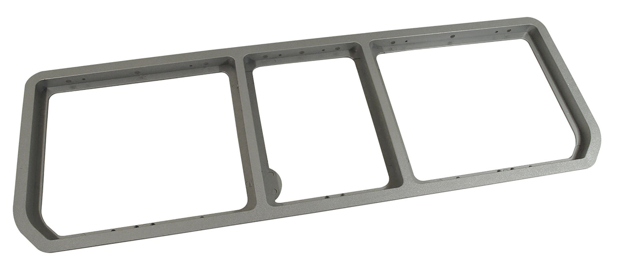 1974-1975 Corvette Rear Compartment Unit Master Frame Silver 3-Door-468061-Corvette-Store-Online