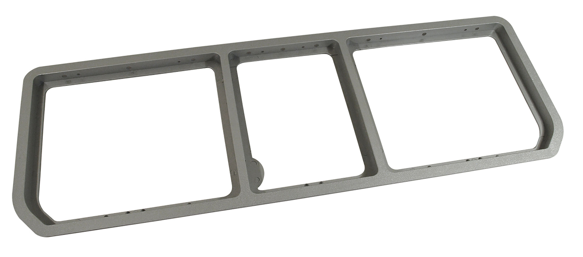 1974-1975 Corvette Rear Compartment Unit Master Frame Silver 3-Door-468061-Corvette-Store-Online