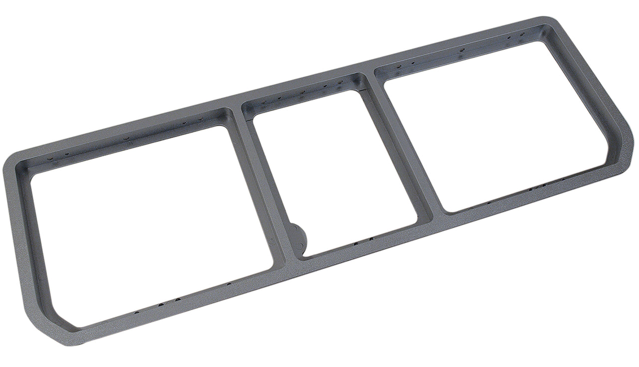 1978-1978 Corvette Rear Compartment Unit Master Frame Silver Pace 3-Door-468062-Corvette-Store-Online