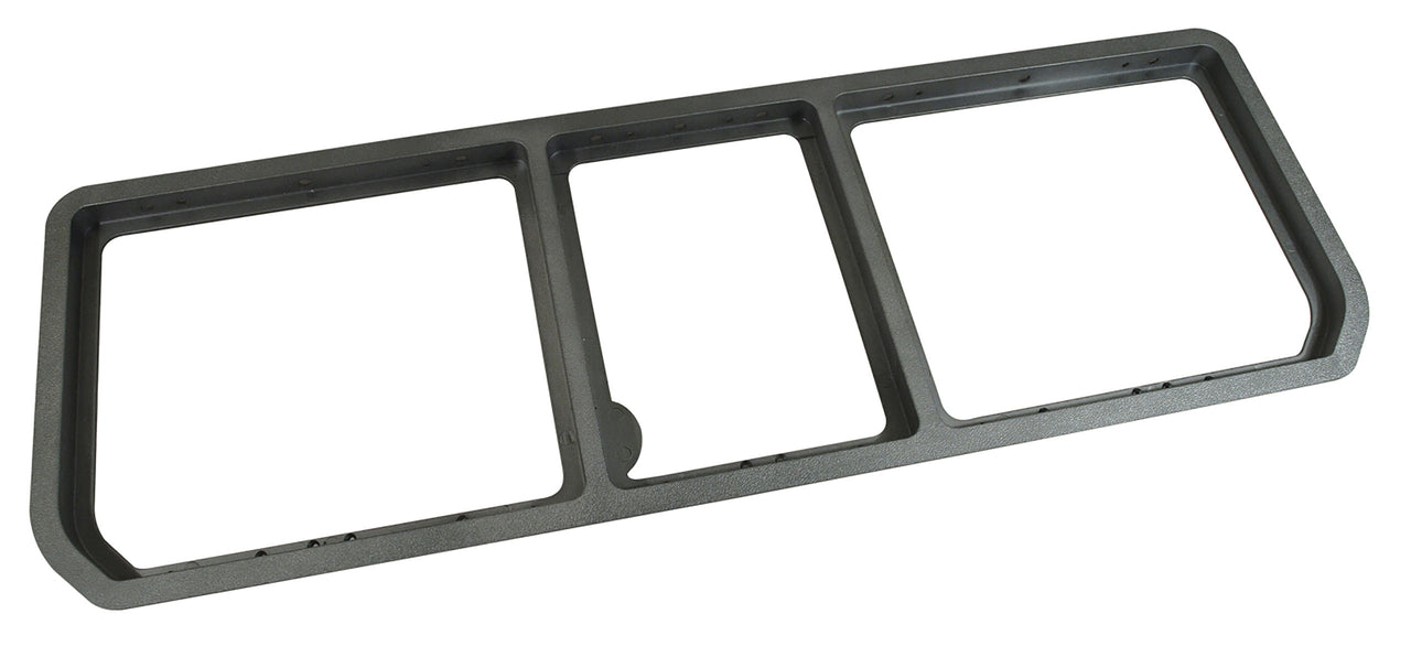 1968-1969 Corvette Rear Compartment Unit Master Frame Gunmetal 3-Door-468063-Corvette-Store-Online