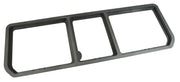 1968-1969 Corvette Rear Compartment Unit Master Frame Gunmetal 3-Door-468063-Corvette-Store-Online