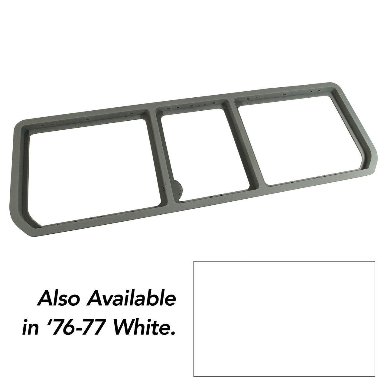 1976-1977 Corvette Rear Compartment Unit Master Frame White 3-Door-468076-Corvette-Store-Online